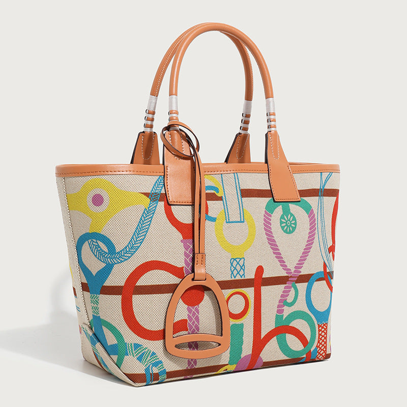 Women's Elegant Canvas Tote Bag
