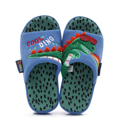 Children's Cool-Dino Home Slippers