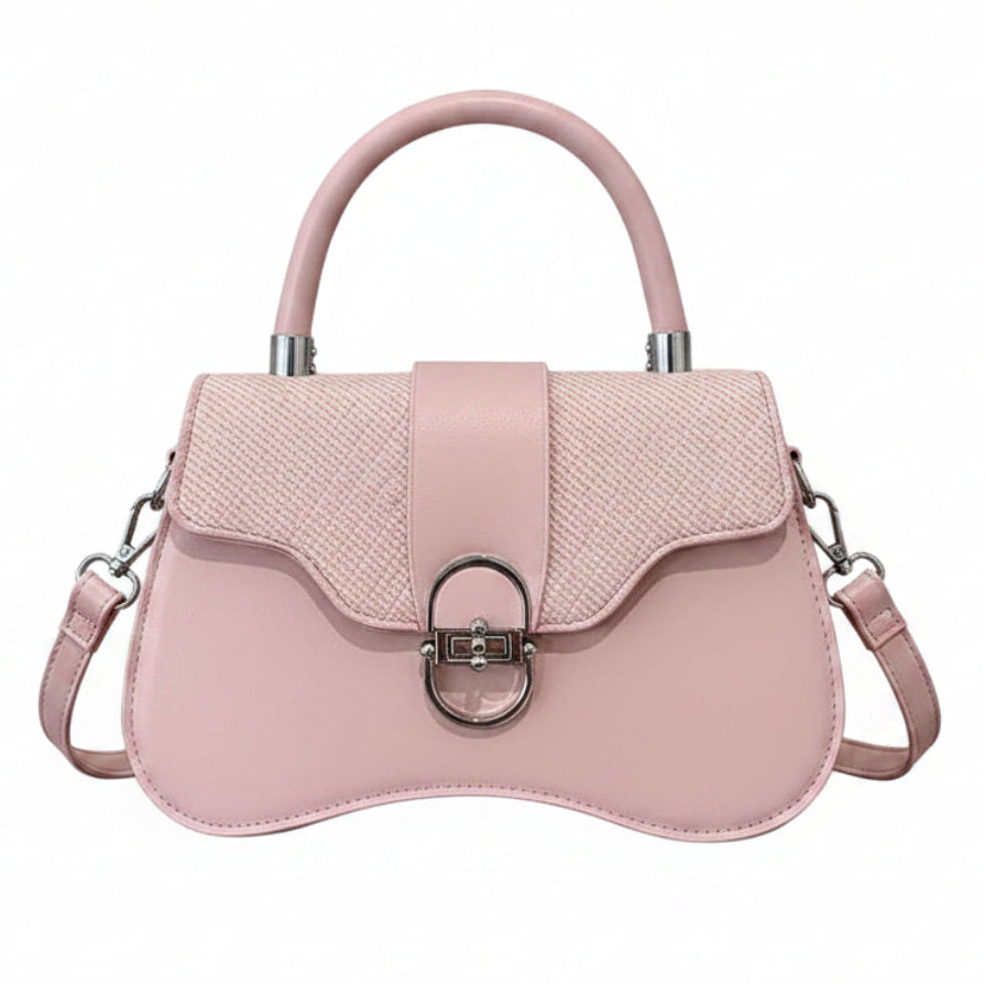 Crescent Curve Crossbody Bag