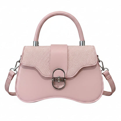 Crescent Curve Crossbody Bag
