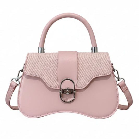 Crescent Curve Crossbody Bag