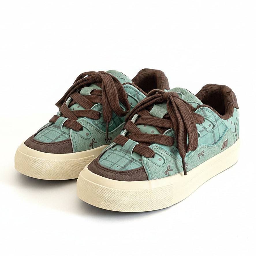 Women's Retro Y2K Platform Shoes
