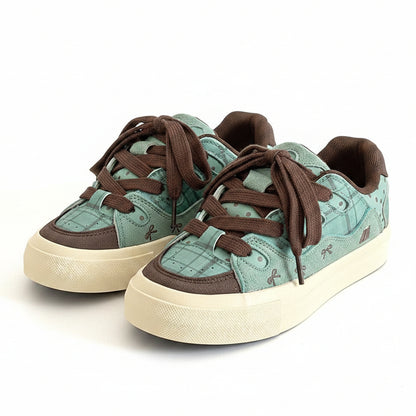 Women's Retro Y2K Platform Shoes