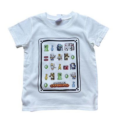 Minecraft Summer T-Shirt 6-Piece Set