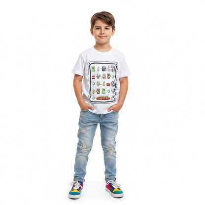 Minecraft Summer T-Shirt 6-Piece Set