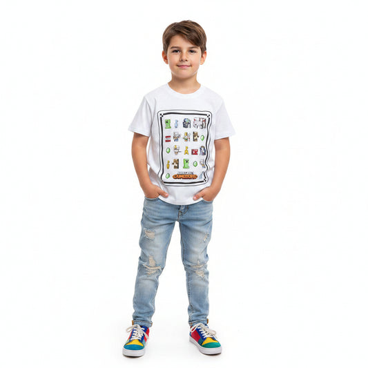 Minecraft Summer T-Shirt 6-Piece Set