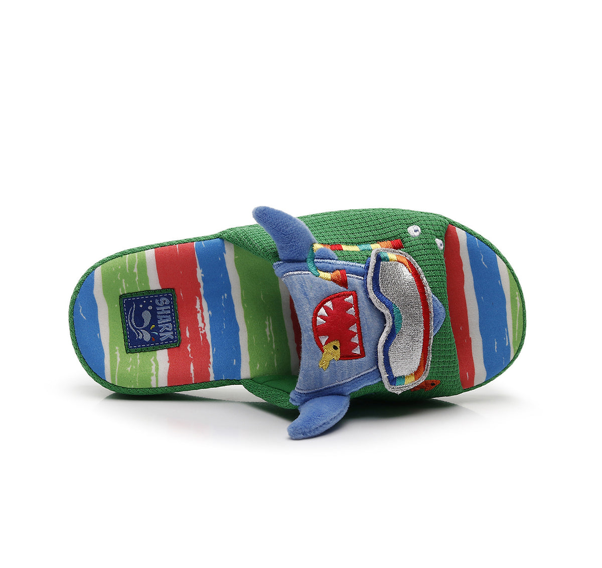 Kids' Jawsome Shark Home Slippers