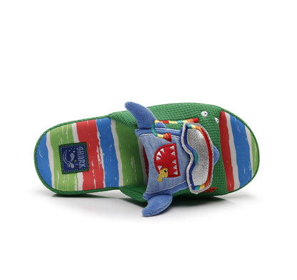 Kids' Jawsome Shark Home Slippers