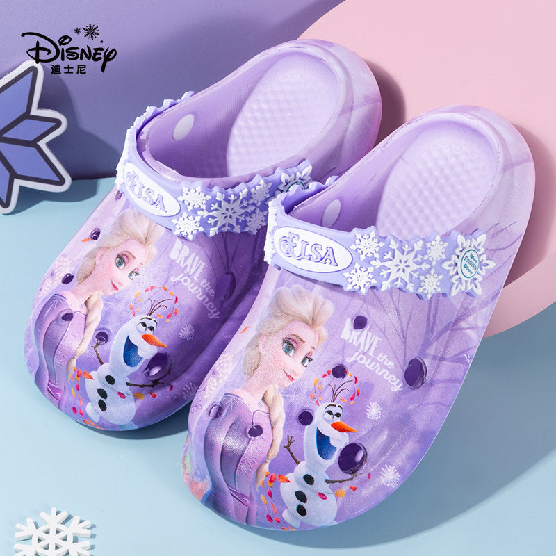 Disney Frozen 2 Elsa Toddler Clogs Sandals