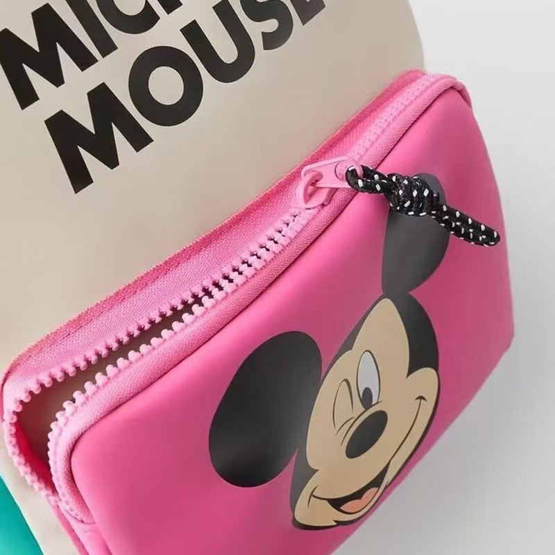 Mickey Mouse Kids Color-Block Mini Backpack