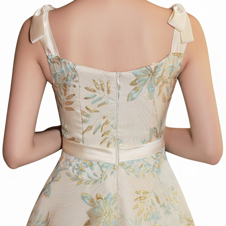 Fiore Dawn Suspender Midi Dress.