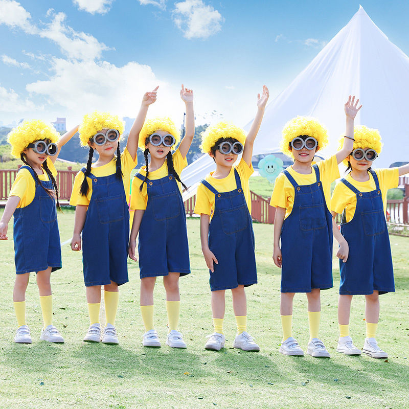 Children's Minions Costume