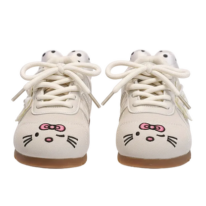 Bow-tiful Kitty Kids Casual Sneakers