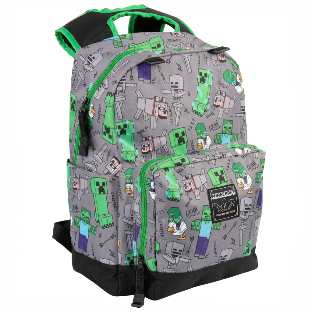 Minecraft Kids Waterproof Backpack Collection