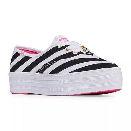 Barbie x Keds Women's Point Striped Platform Sneakers