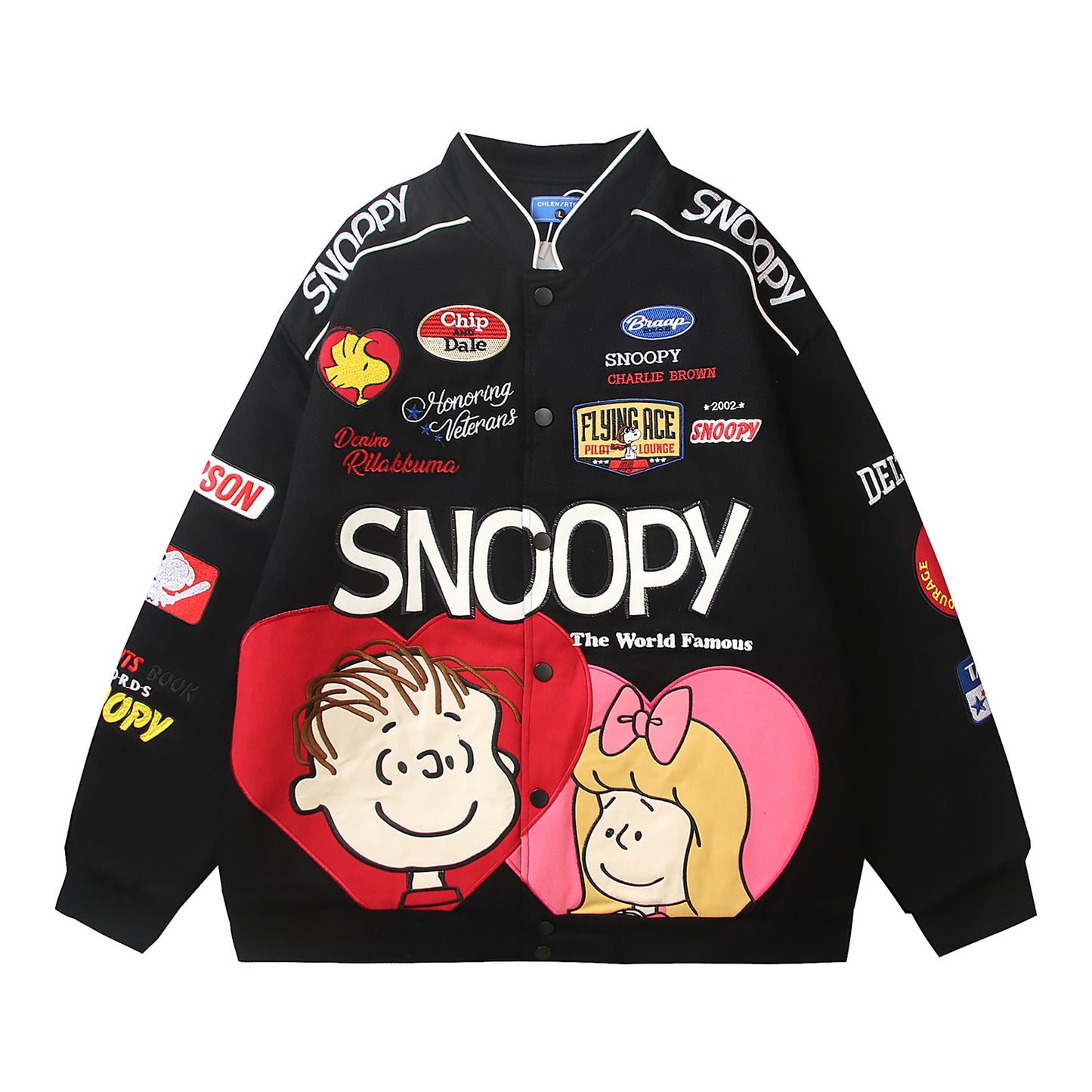 Snoopy & Friends Thickened Jacket