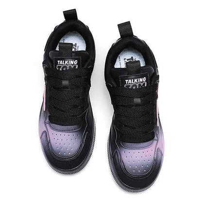 TALKING TOM | Sports Board Shoes - Black/Pink