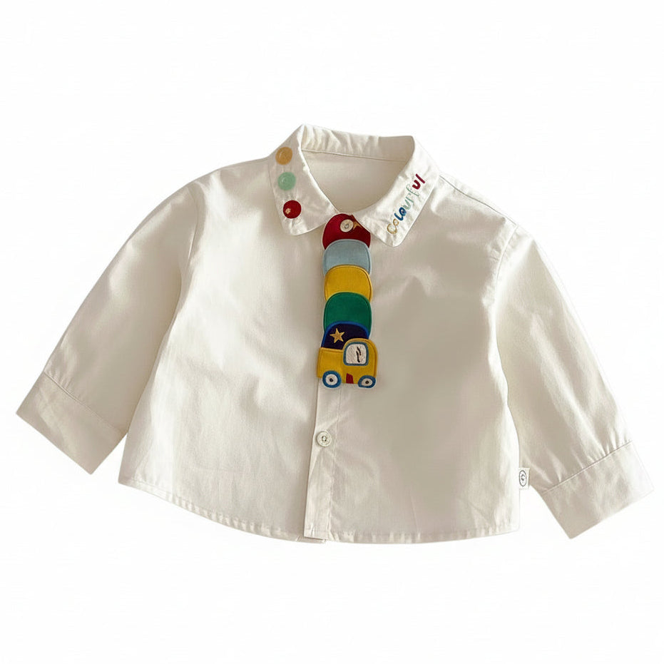 The Master Builder 3-Piece Outfit Set with Tie