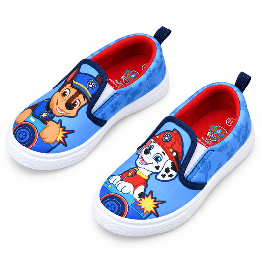 PAW Patrol Boys' Mismatched Slip-On Canvas Shoes