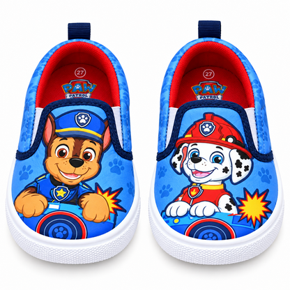 PAW Patrol Boys' Mismatched Slip-On Canvas Shoes