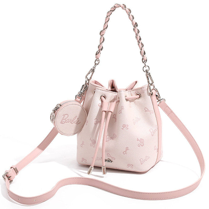 Barbie | Drawstring Bucket Bag