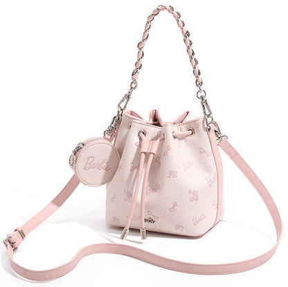 Barbie | Drawstring Bucket Bag