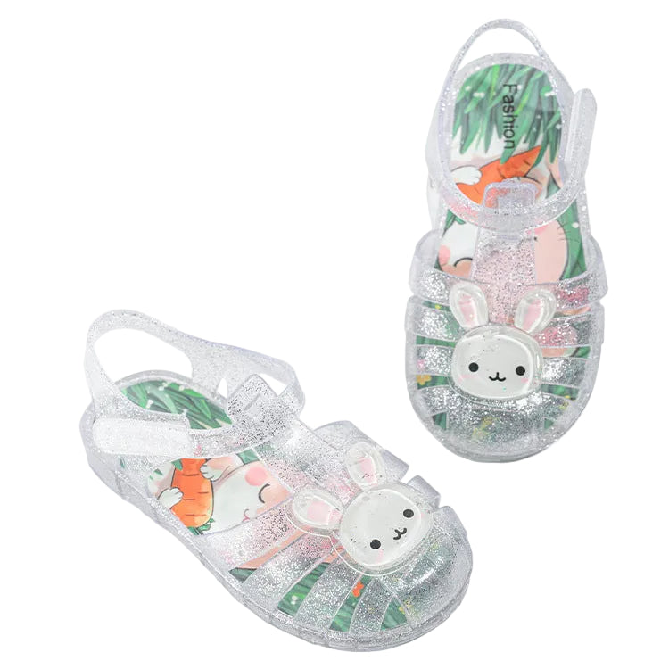 Spritz Bunny Jelly Sandals