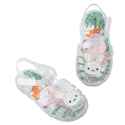 Spritz Bunny Jelly Sandals