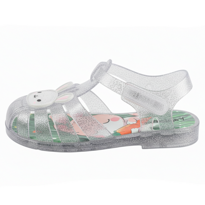 Spritz Bunny Jelly Sandals
