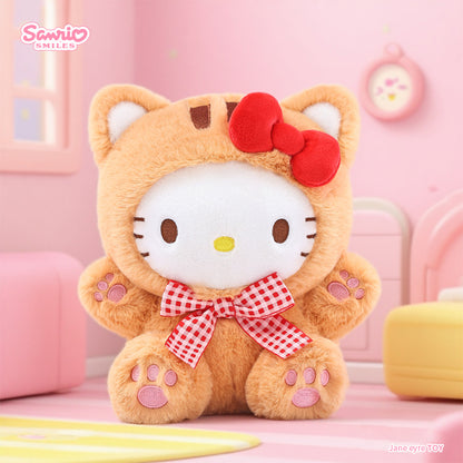 Hello Kitty "Winter Meow Meow" Plush Doll Series