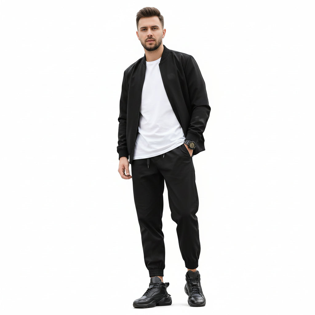 Men's Regal High-Top Leather Shoes