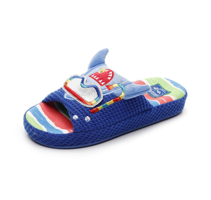 Kids' Jawsome Shark Home Slippers