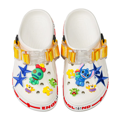 ZYLUS AeroGrip Aloha Clog Sandals