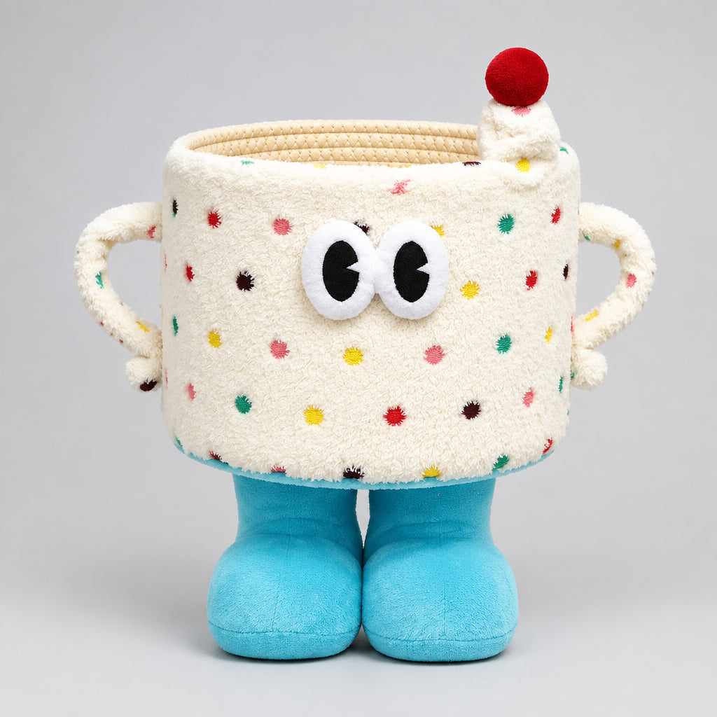 3D Cartoon Storage Basket