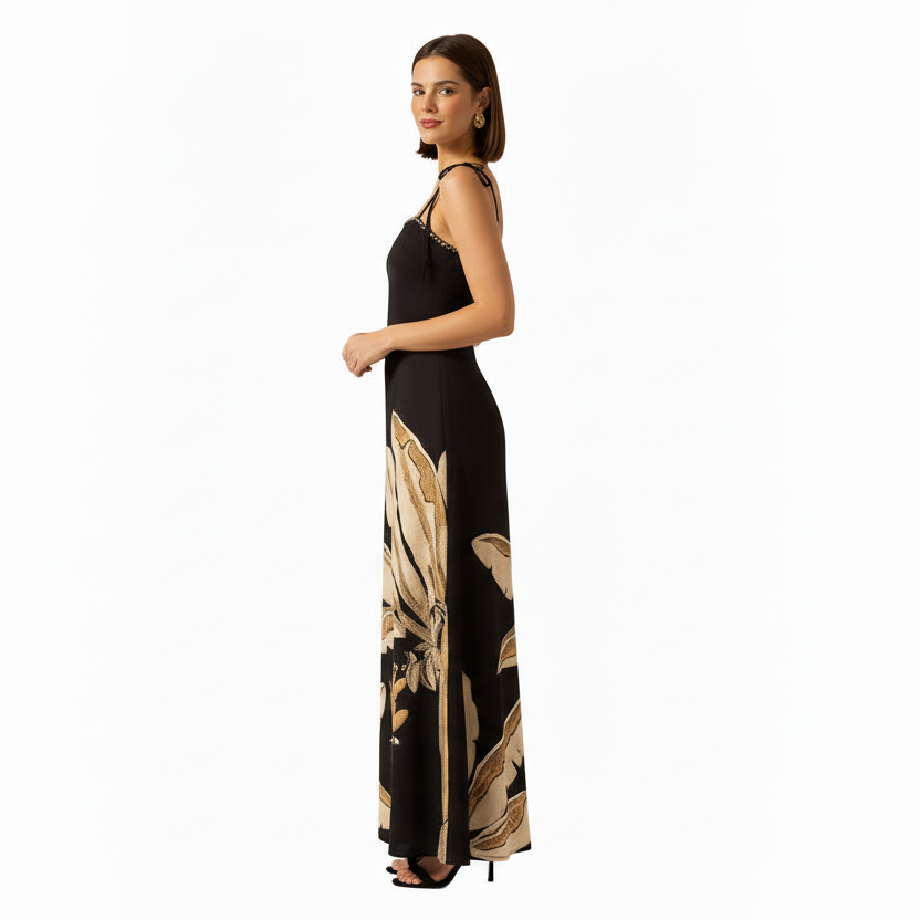 Dusk Boho Maxi Sundress