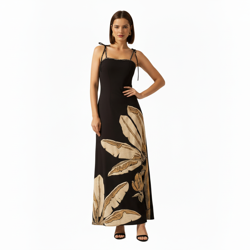Dusk Boho Maxi Sundress