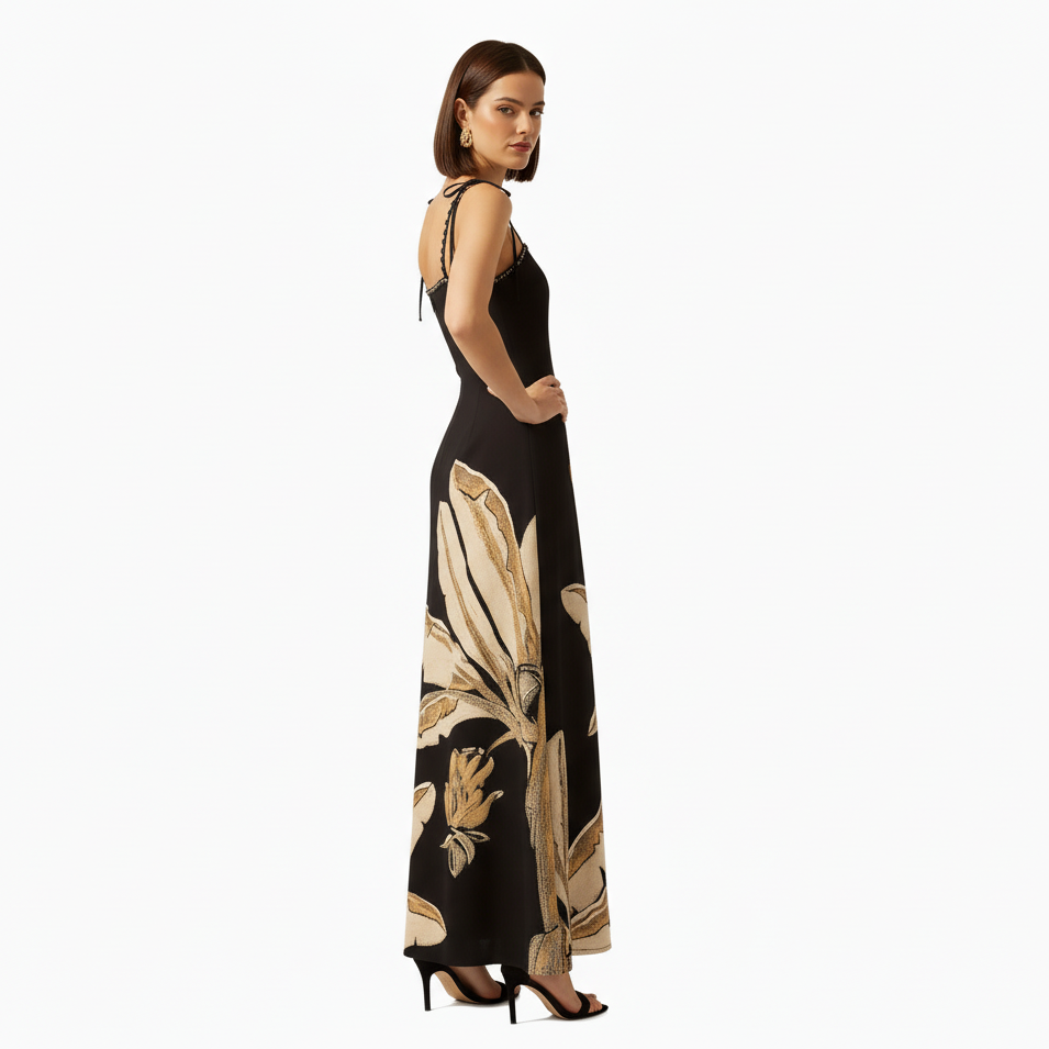 Dusk Boho Maxi Sundress