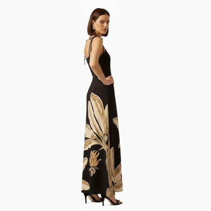 Dusk Boho Maxi Sundress