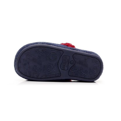 Children's Firefighter Rescue Closed-Toe Home Slippers