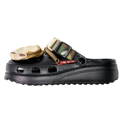 ZYLUS AeroGrip Camo Clog Sandals