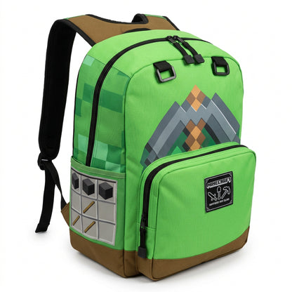 Minecraft Kids Waterproof Backpack Collection
