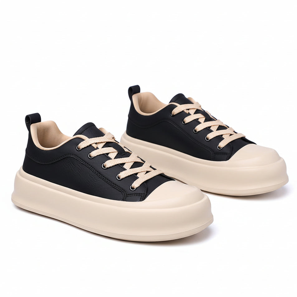 Men's Vibe Low Casual Shoes - Black