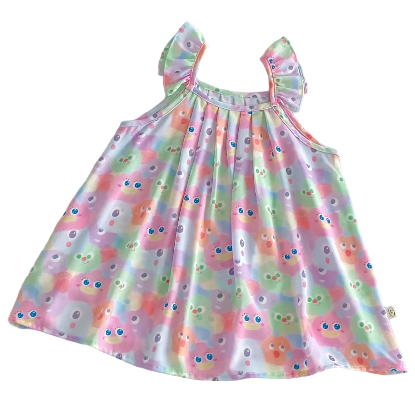 Girls Winkie Monster Outfit Set