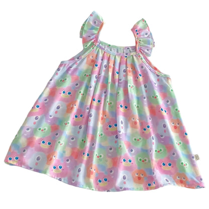 Girls Winkie Monster Outfit Set
