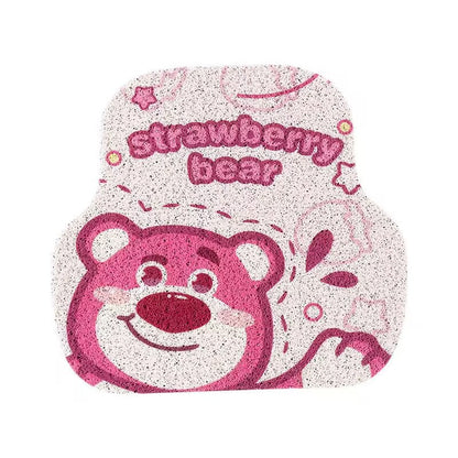 Cute Lotso Bear Universal Non-Slip Car Floor Mats