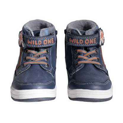 Boy's Dino Winter Hug Snow Sneakers