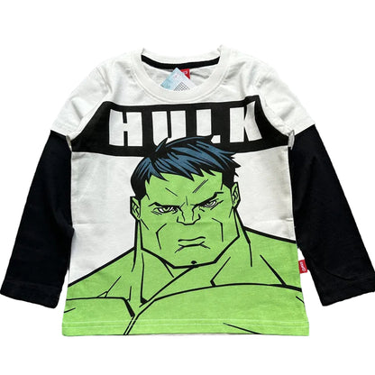 Marvel Superheroes Mock Long-Sleeve Tees 6-Piece Set