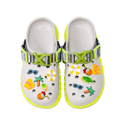 AeroGrip Tropical Clog Sandals