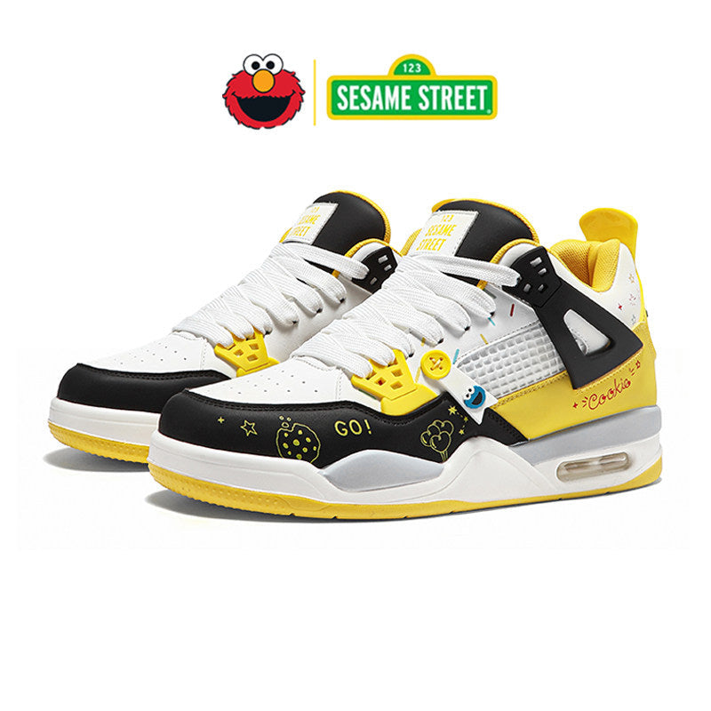 Sesame Street | Men's Basketball Shoes - Yellow