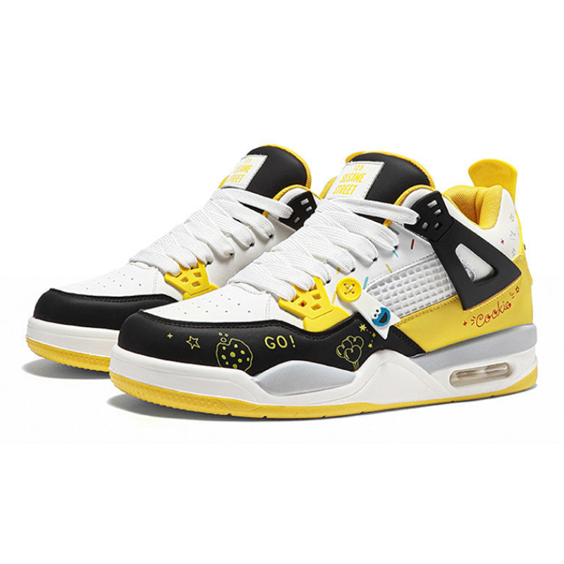Sesame Street | Men's Basketball Shoes - Yellow